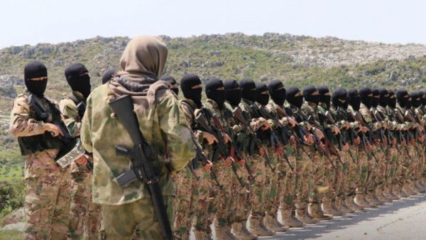 قام التنظيم بعد تشكله  بتنفيذ أول عملية بمفرده ضد قوات الحكومة السورية شمال محافظة حماه