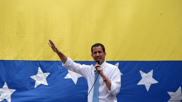 زعيم المعارضة الفنزويليّة خوان غوايدو