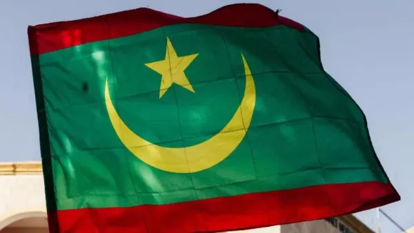 علم موريتانيا