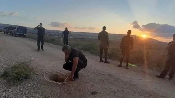 فرار 6 أسرى فلسطينيين من سجن "جلبوع" الإسرائيلي عبر نفق