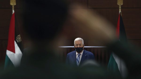 Palestinian president to visit Cairo on Wednesday