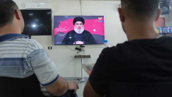 Hezbollah leader Nasrallah says Lebanon to get more fuel.