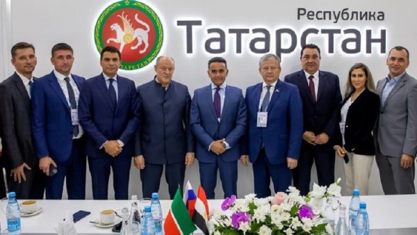 During the event SODIC To Open First Sports Measurements Medical Centre In Middle East In Partnership With The Olympic Council At Kazan Russia