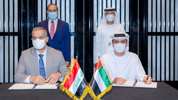 During the event AD Ports Group And The General Company For Ports Of Iraq Sign MoU To Promote Cooperation And Investments