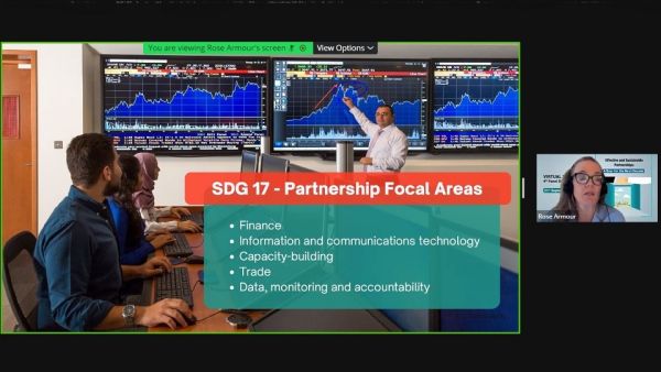 “Effective & Sustainable Partnerships: A Door for the Next Decade” Emirates Environmental Group Hosts a Virtual Panel Discussion “Effective & Sustainable Partnerships: A Door for the Next Decade”