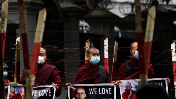 Myanmar’s ruling military has released Ashin Wirathu