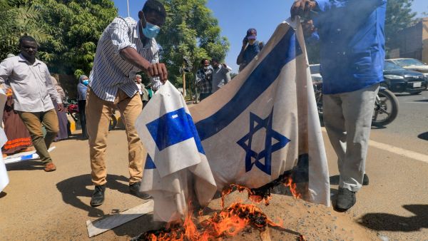 Sudan scraps idea of opening an Israeli embassy on its territory.