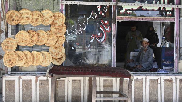 food stocks in Afghanistan could run out, UN says.