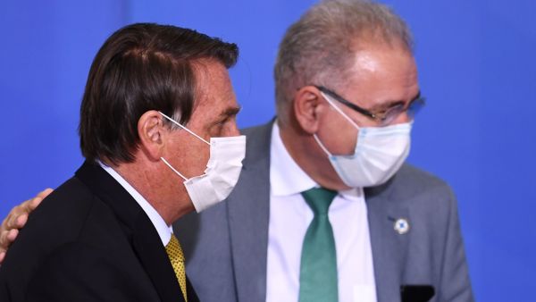 Brazilian Health Minister Marcelo Queiroga