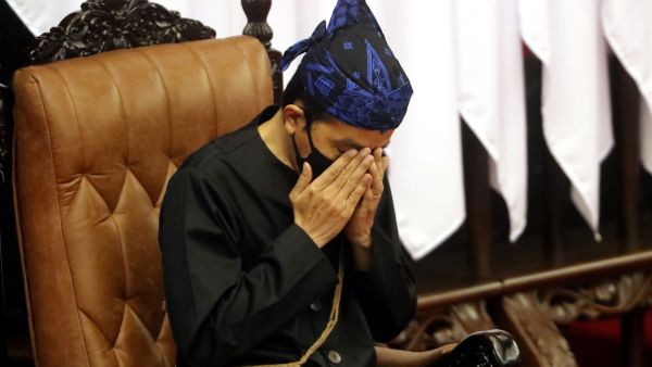 Indonesian President Widodo