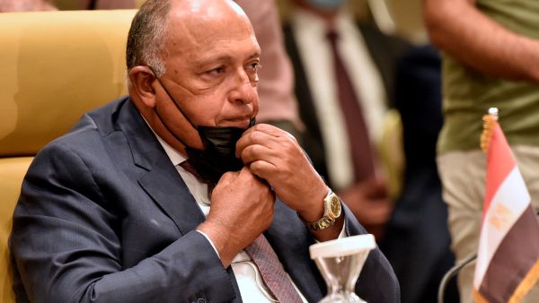 Egypt's Foreign Minister Sameh Shoukry