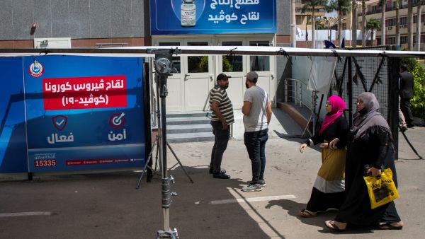 Egypt’s COVID-19 cases jump 72% 