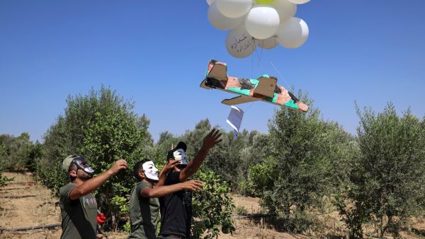 Sirens sound near Israeli border with Gaza