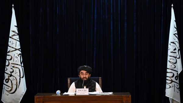 Taliban warns US from violating Afghan airspace