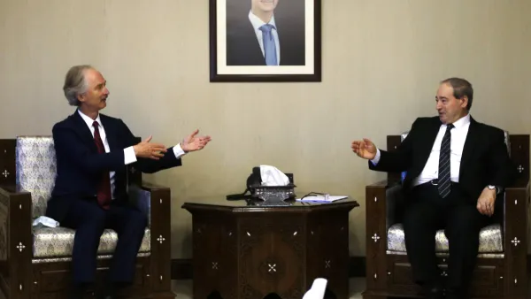 Damascus opposes any foreign interference