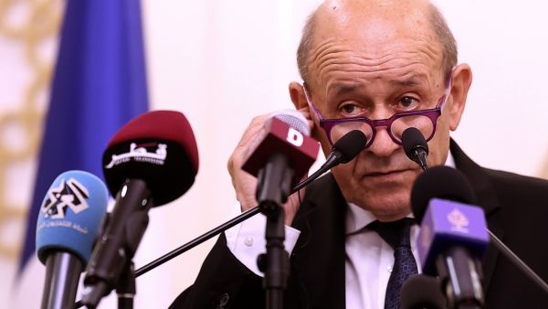 In escalation over submarine deal, France recalled envoys from U.S. and Australia.