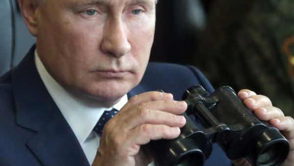 Russian President Putin