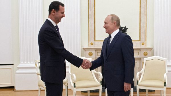 Putin slammed foreign forces presence in Syria