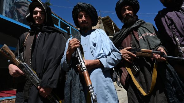 Taliban fighters