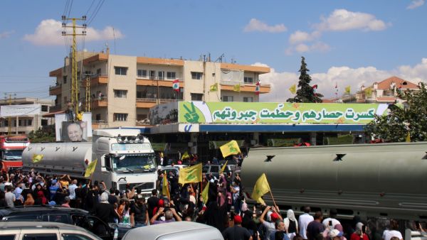 Iranian fuel shipments imported by the pro-Iranian Hezbollah movement constitute a breach of Lebanon’s sovereignty