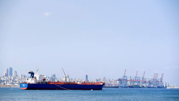 Iranian fuel tanker