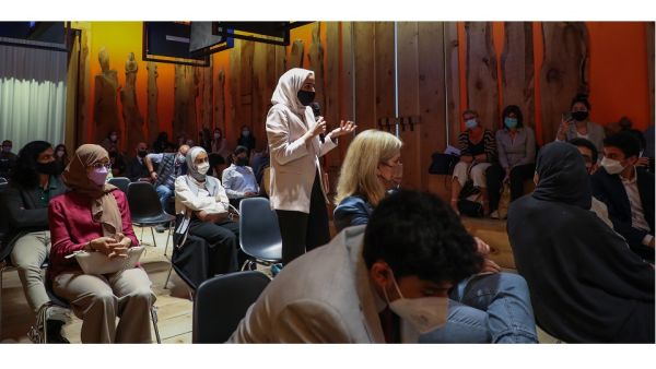 During the event Fighting Climate Change Is Up To Every One Of Us, QF Panel Told At Global Youth4climate Conference