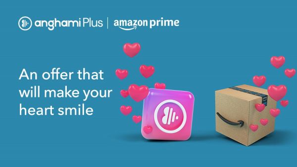 Amazon Prime Members In Saudi Arabia And The UAE Can Now Enjoy An Exclusive Offer Of 6 Months Of Anghami Plus For Free