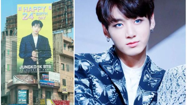 فرقة BTS في باكستان