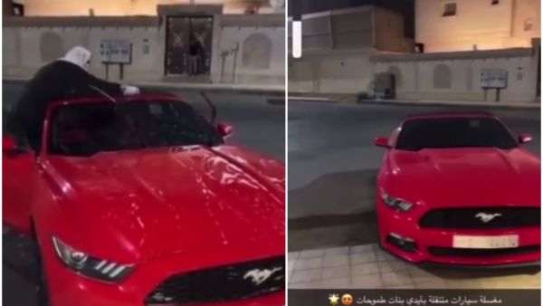 سعوديات يطلقن مشروع متنقل لغسل السيارات