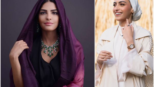 يارا النملة وأميرة الطويل