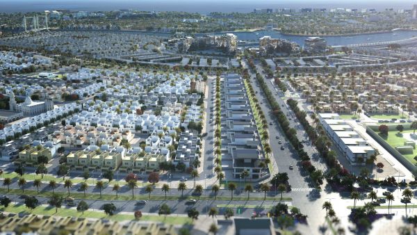 Commercial Villas Construction Commences of Electrical Substations for Commercial Villa Plots in Diyar Al Muharraq