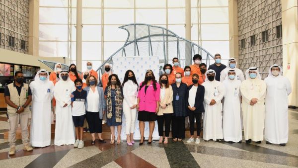 خلال الحدث المركز العلمي يختتم فعاليات برنامج التدريب الصيفي "كن محاورا علميا" برعاية بنك برقان