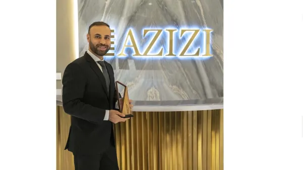 عزيزي تفوز بجائزة "مطور العام" في حفل توزيع جوائز البيئة المبنية الذكية