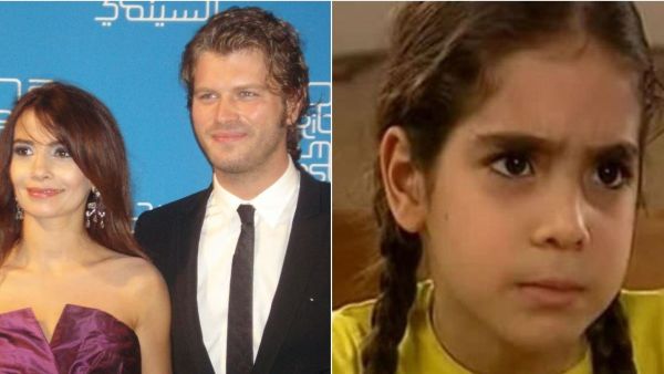 الطفلة ألما في مسلسل نور