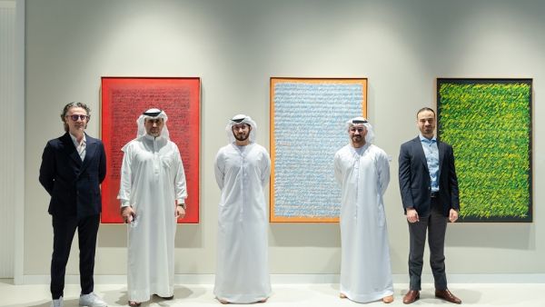 خلال الحدث دبي للثقافة تشارك في افتتاح سلسلة جديدة من معارض "فاوندري"
