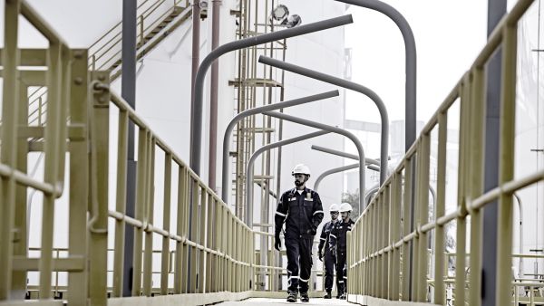 مجموعة اينوك تسجّل 55 مليون ساعة عمل آمنة على امتداد مشاريعها الرئيسية