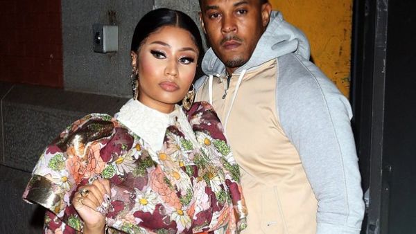 Nicki Minaj with husband Kenneth 'Zoo' Petty 