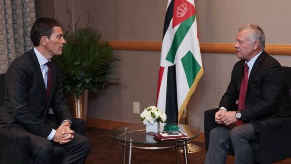 Jordanian King to speak about Syrian refugee crisis during US visit