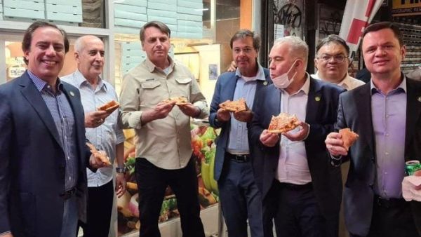 Brazilian president Jair Bolsonaro