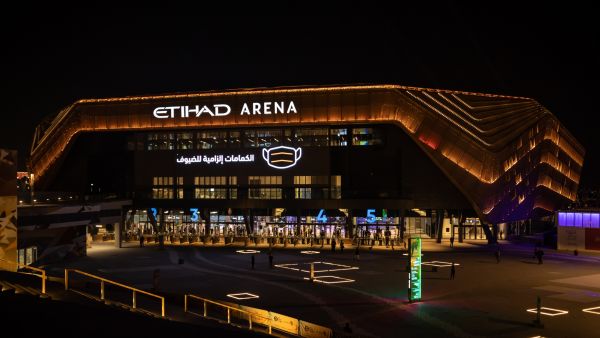 Yas Island Lights Up In Celebration Of Expo 2020 Dubai