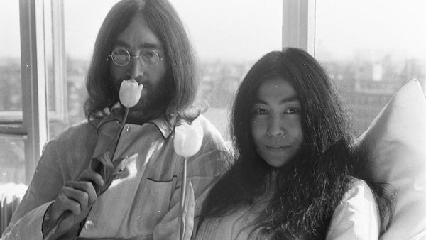 John Lennon and Yoko Ono