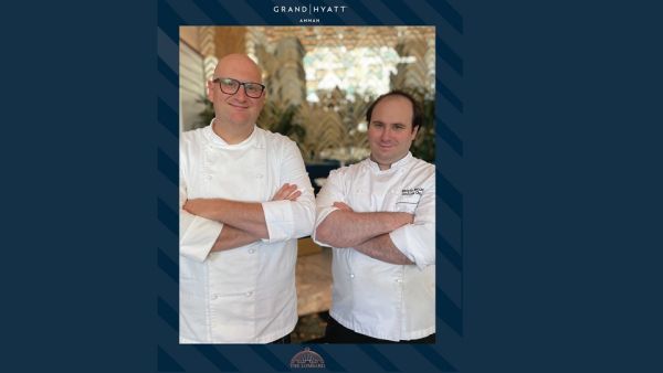The Grand Hyatt Amman Announces The Lombard Chef’s Transition Period And Welcomes The New Chef 