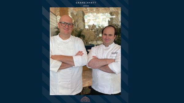 The much admired and respected Chef Daniele Macioce hands over his role at The Lombard, to Chef Federico Carsili The Grand Hyatt Amman Announces The Lombard Chef’s Transition Period And Welcomes The New Chef