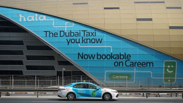 Hala Taxi RTA And HALA Launch ‘Auto Dispatch’ Innovative Technology Of Taxis Using At Expo 2020
