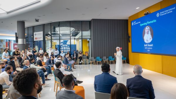 During the event DIFC Hosts First Blockchain Week To Help Unlock Significant Potential