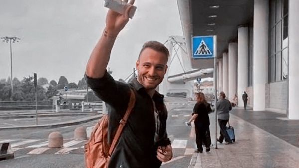 Kerem Bürsin Italy Verissimo Silvia Toffanin Günfer Günaydın Kerem Italy Loves You