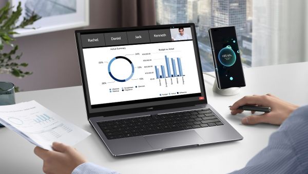 MateBook 14. ستعلن هواوي عن الحاسوبين المحمولين HUAWEI MateBook 13|14 الفريدين من نوعهما بدقة عرض 2K في المملكة العربية السعودية
