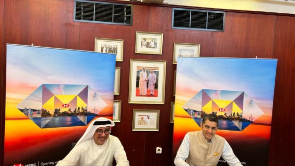 During the event HSBC Signs MoU For Corporate Sponsorship Of India Pavilion At Expo 2020 Dubai