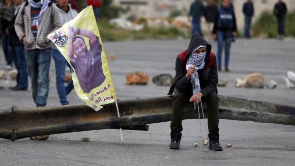 Palestinian leader Marwan Barghouti
