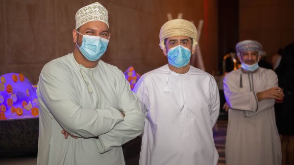 During the event Oman American Business Center Hosts 'We’re Back: Business Networking Event'